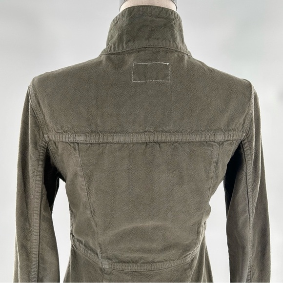 Rag & Bone Chamberlain Army Canvas Jacket XS - Picture 7 of 10